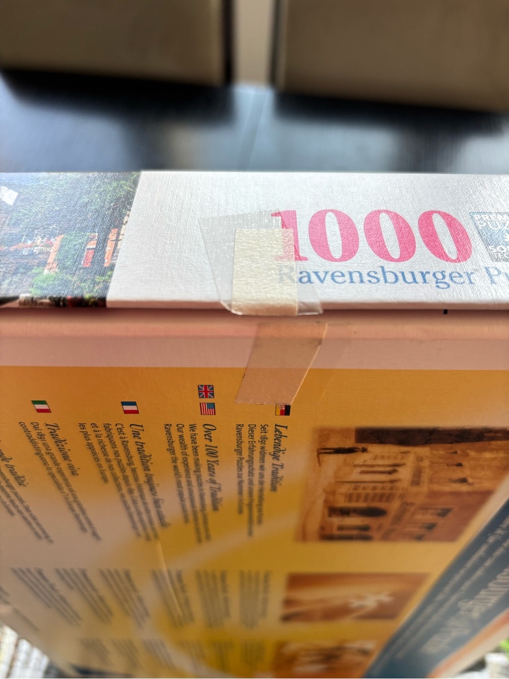 Ravensburger 1000 piece In Piedmont, Italy. - Picture 5 of 7